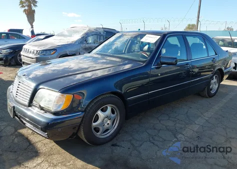 1999 Mercedes-Benz S 600 from USA, damaged, VIN WDBGA57G5XA428158
